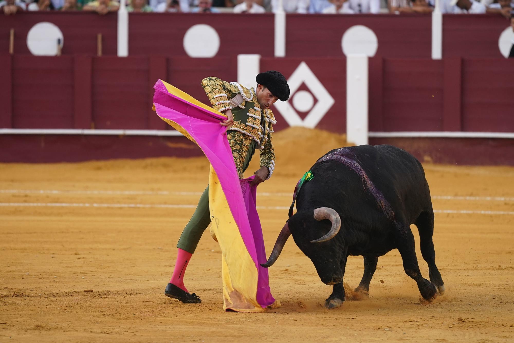 La segunda de abono de la Feria Taurina de Málaga 2023