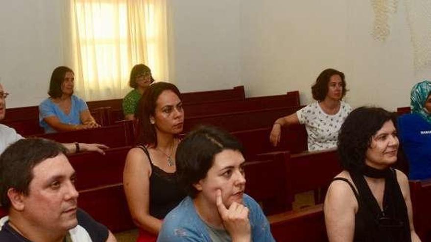 Encuentro organizado por Boa Vida en Pontevedra. // R. Vázquez