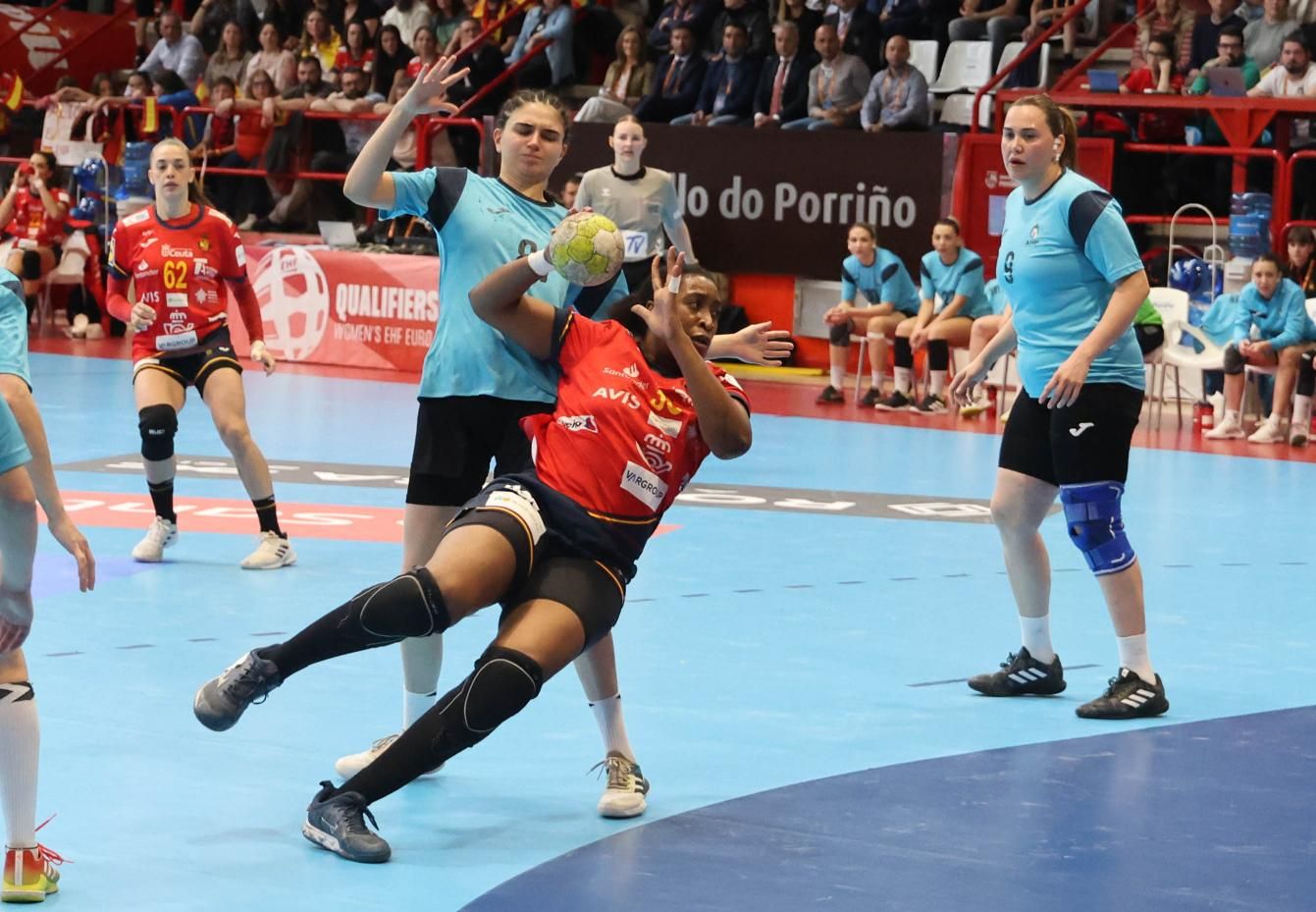 Festín de balonmano en O Porriño