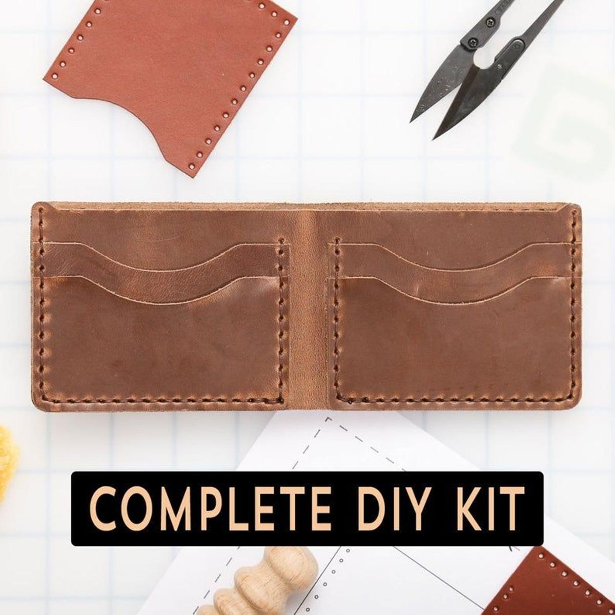 Kit para crear tu billetera de cuero