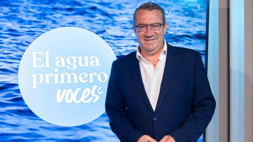 Toni Pérez: «Hay territorios de Alicante que le dan 6 vidas a la misma gota de agua»