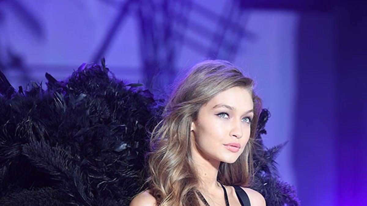 Gigi Hadid, ángel de Victoria Secret's