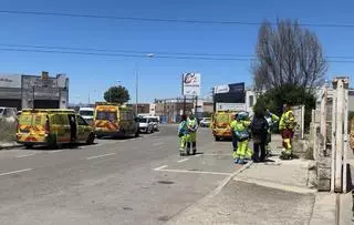 Un operario de 54 años fallece al caer desde 10 metros en Leganés