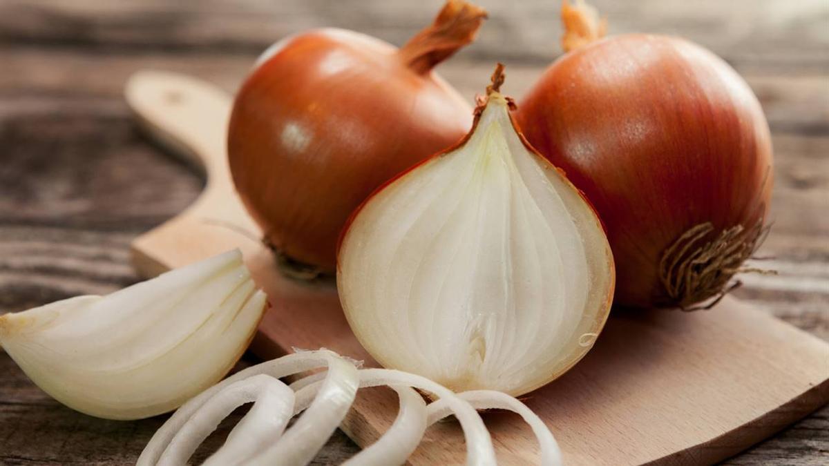 Así puedes comprobar si una cebolla es apta para consumo