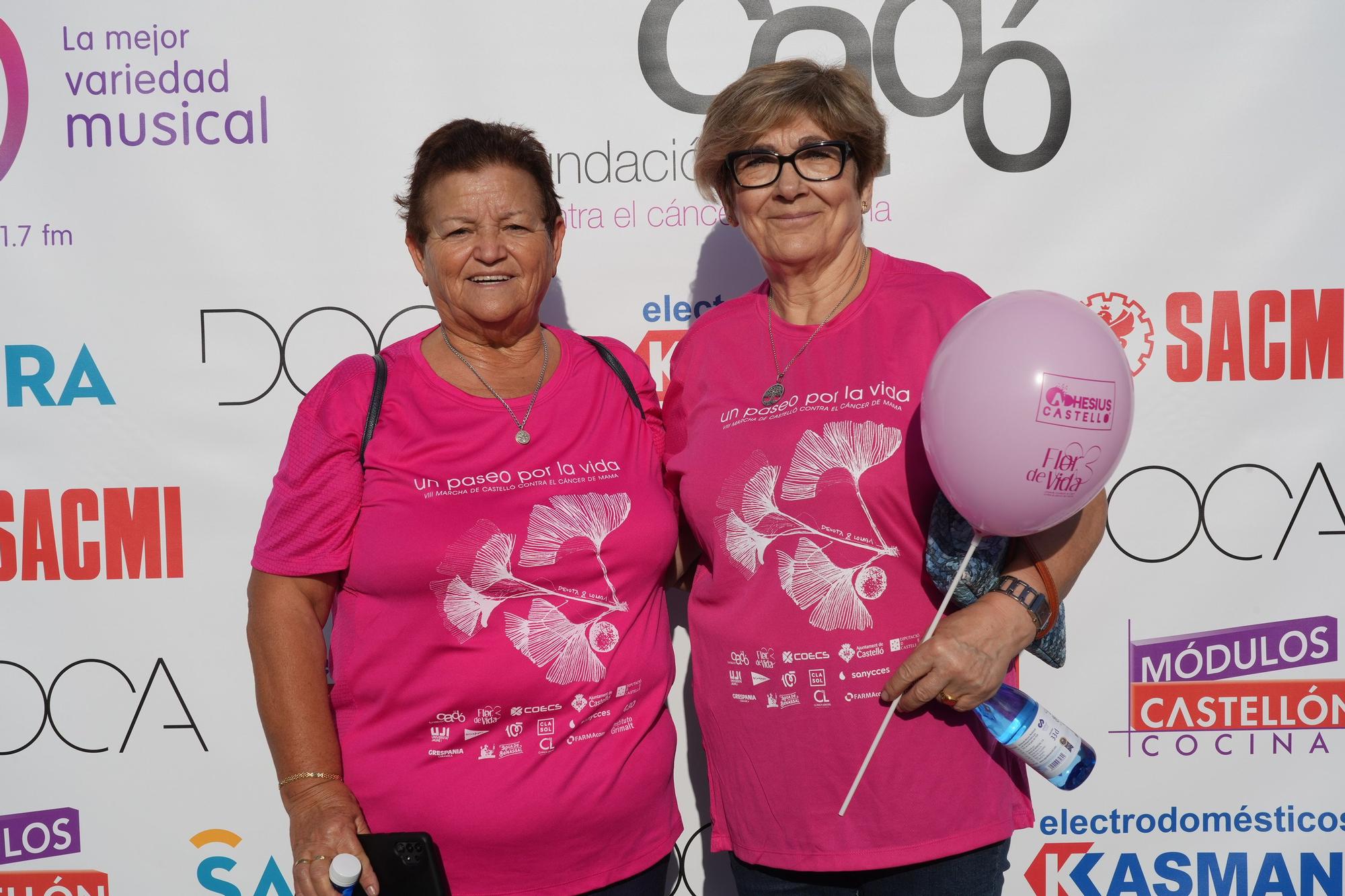 Búscate en la Marcha Contra el Cáncer de Mama de Castelló