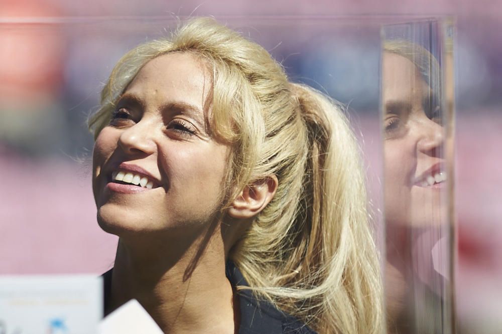 Acord de Shakira amb el Barça i la Caixa