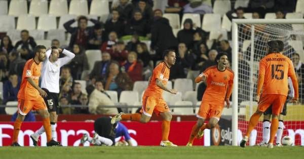 Fotogalería del partido de Mestalla