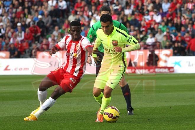 ALMERÍA UD VS FC BARCELONA