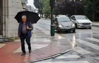 La opinión de los meteorólogos sobre las lluvias de los últimos días en Asturias: "Vivimos un verano normal"