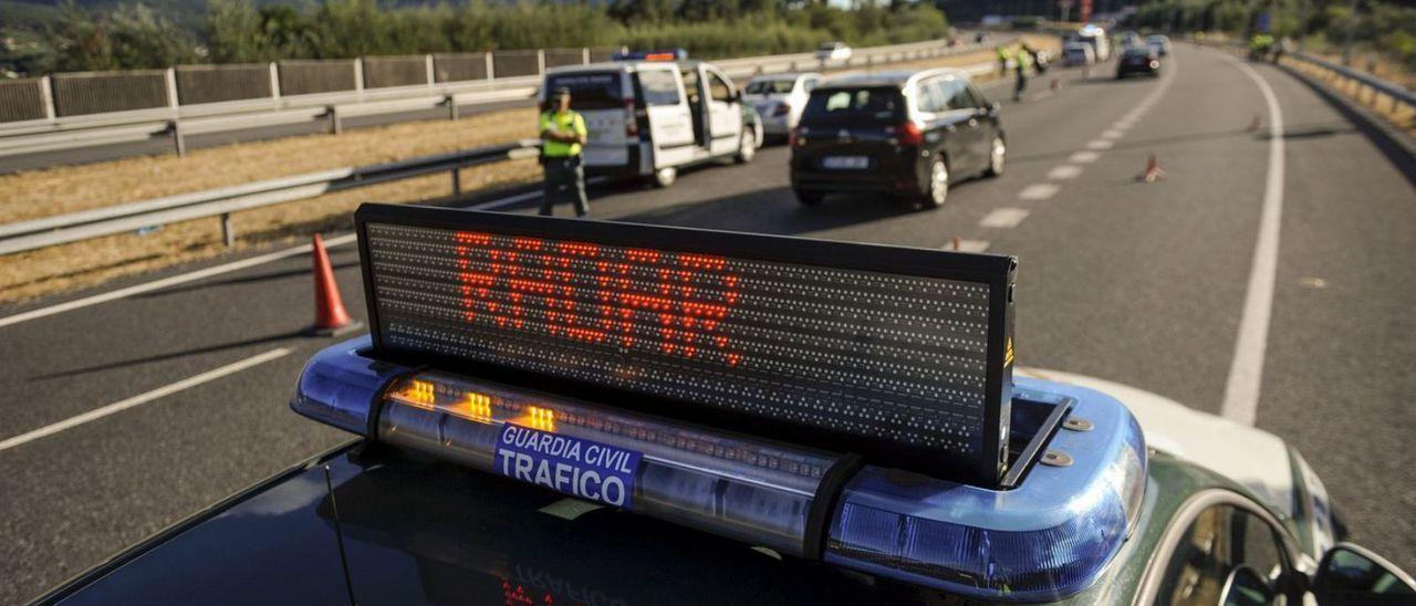 Más radares móviles en autopistas y autovías tras aumentar un 35% los accidentes mortales