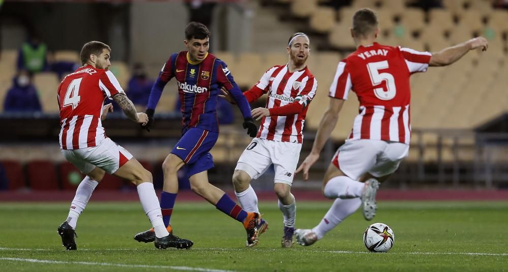 La Supercopa en fotos: Barça - Athletic