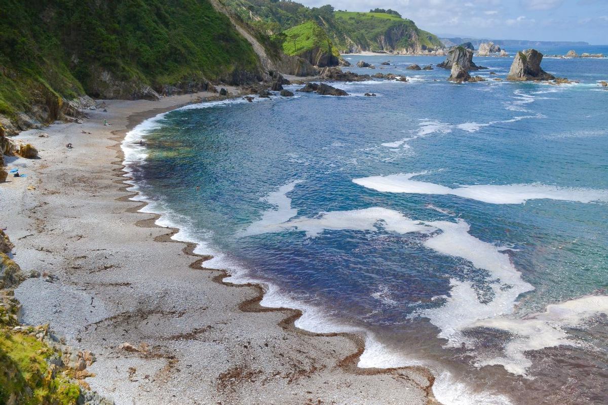 Playa del Silencio de Cudillero