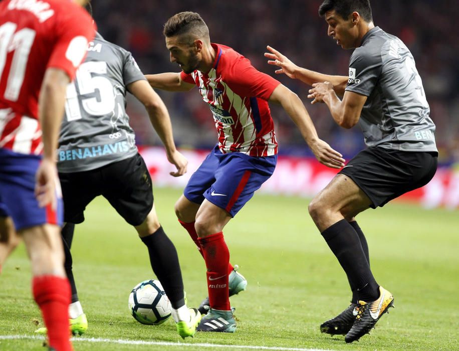 ATLÉTICO MADRID - MÁLAGA