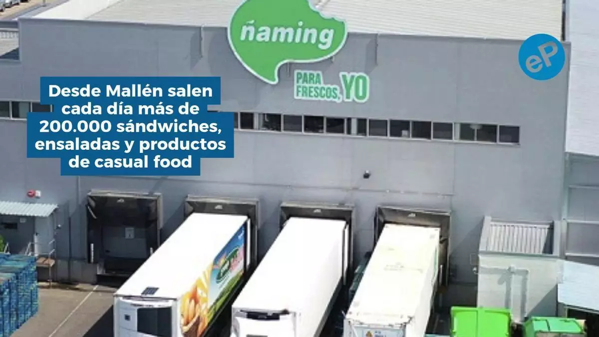 El 'rey del sándwich' se hace más grande en Aragón: duplicará su planta de Mallén y creará 60 empleos
