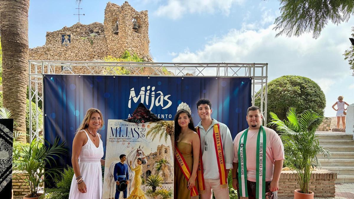 Presentación del programa de la Feria de Mijas 2026.