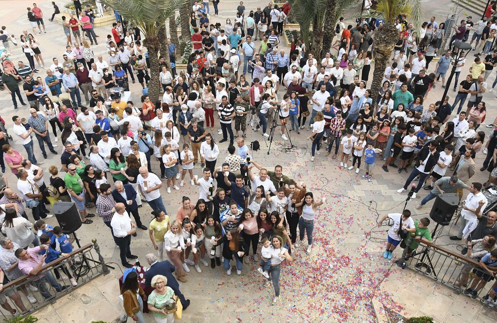 El Alhama ElPozo celebra el ascenso con su afición