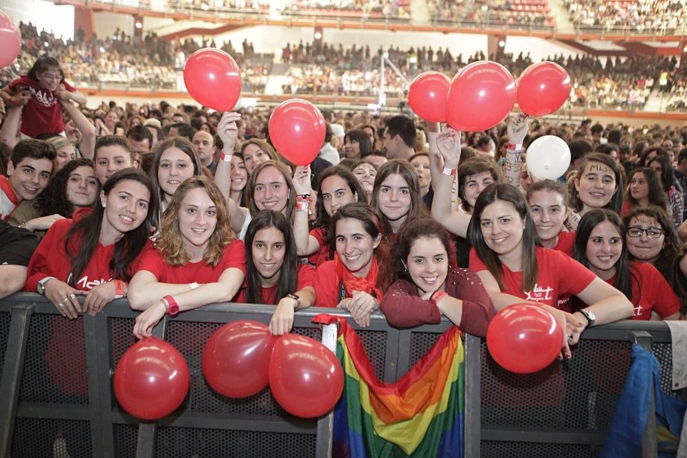 CONCIERTO DE MALU EN GIJON.