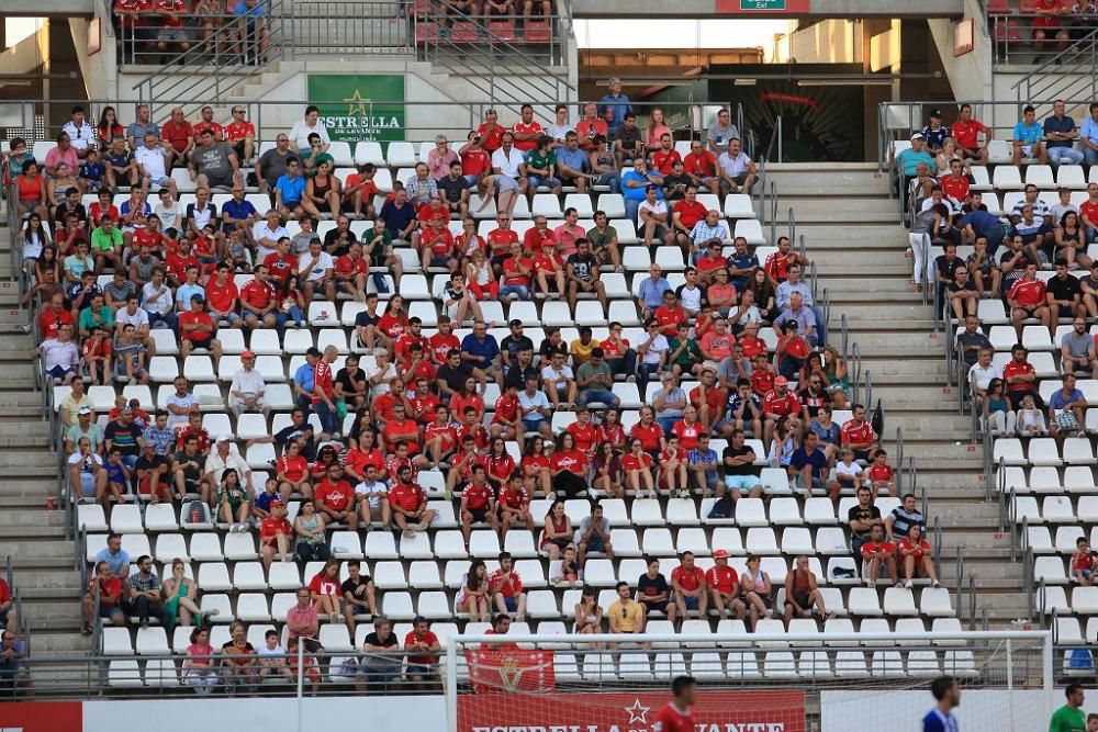 Segunda División B: Real Murcia - Écija