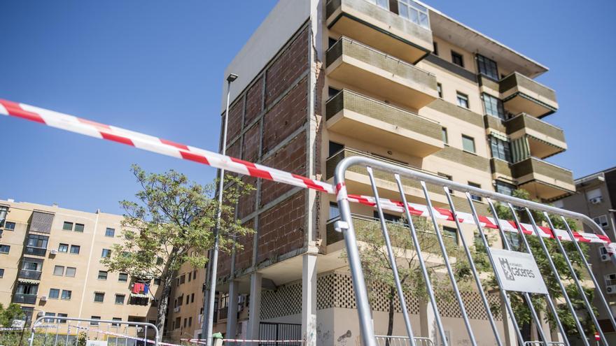 Retrasan el inicio de los trabajos en el edificio de Nuevo Cáceres