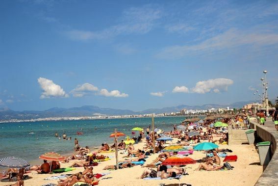 Spaziergang Playa de Palma