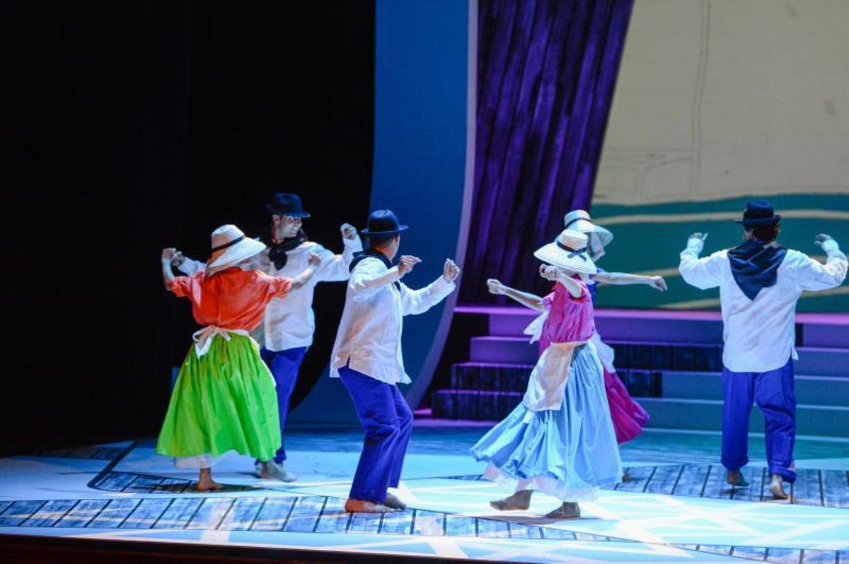 Estreno de ''César Manrique. El musical''.