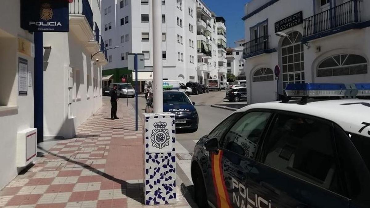 La Comisaría de la Policía Nacional en Estepona