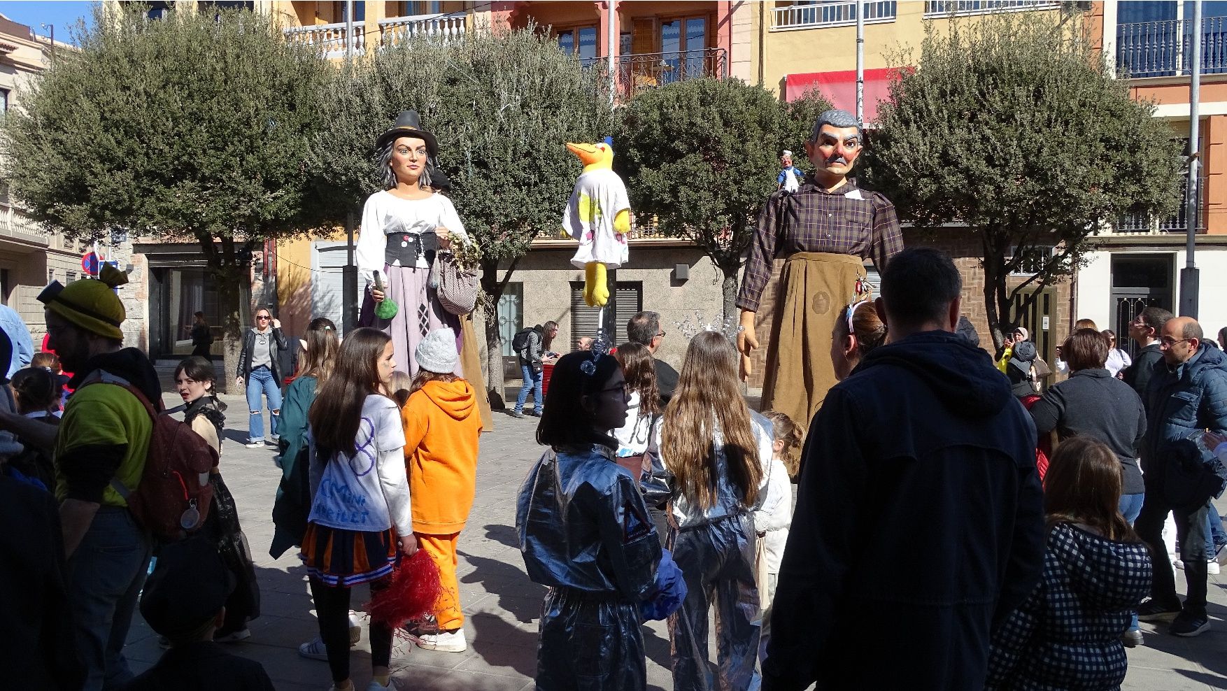 Troba't a les fotos del Carnaval infantil de Sallent