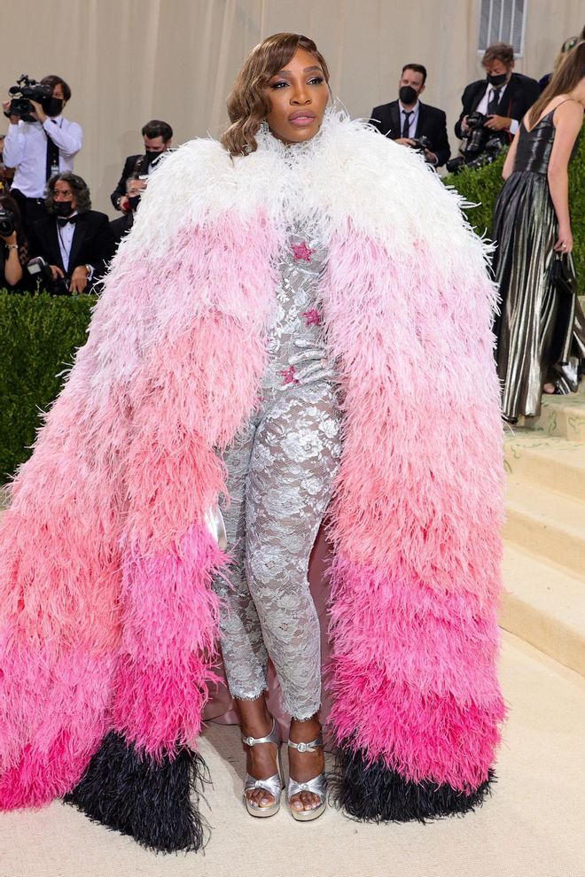 Serena Williams en la Gala MET 2021