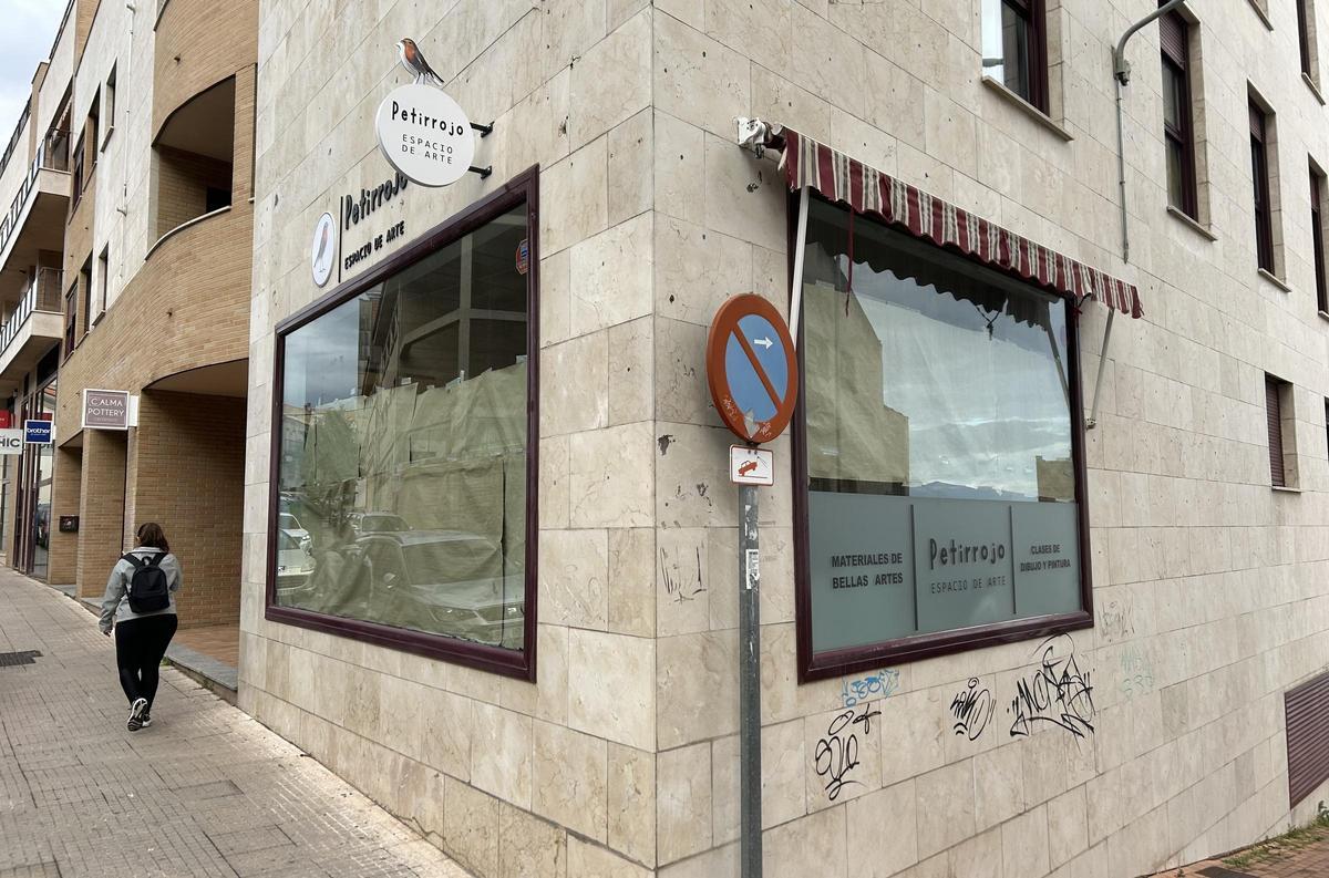 'Petirrojo' nuevo espacio creativo en Cáceres.