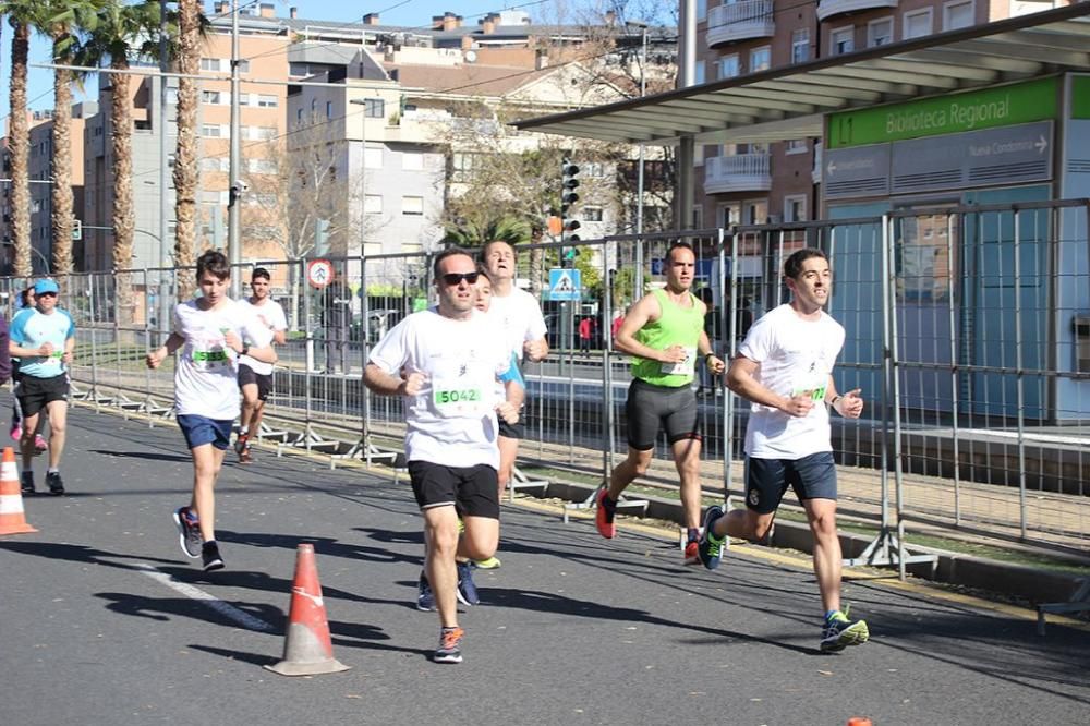 Carrera Fundación Real Madrid