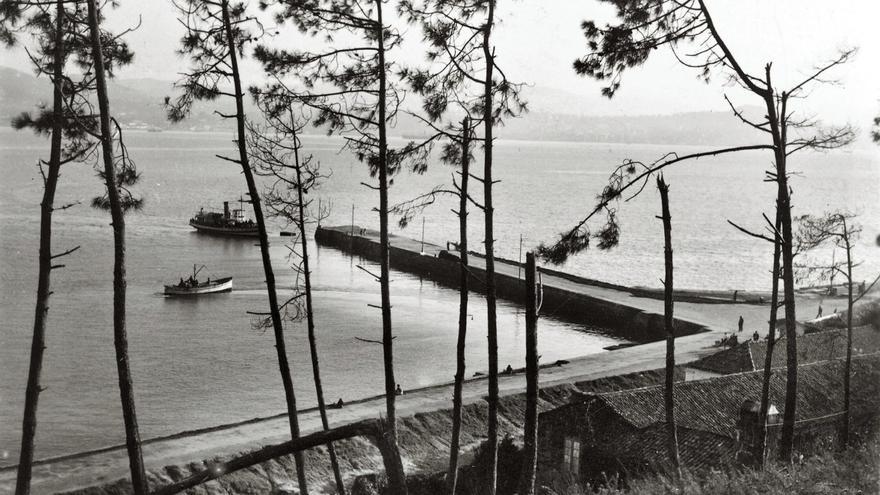 A Praia de Moaña. Transformación da costa en centro urbano (II)