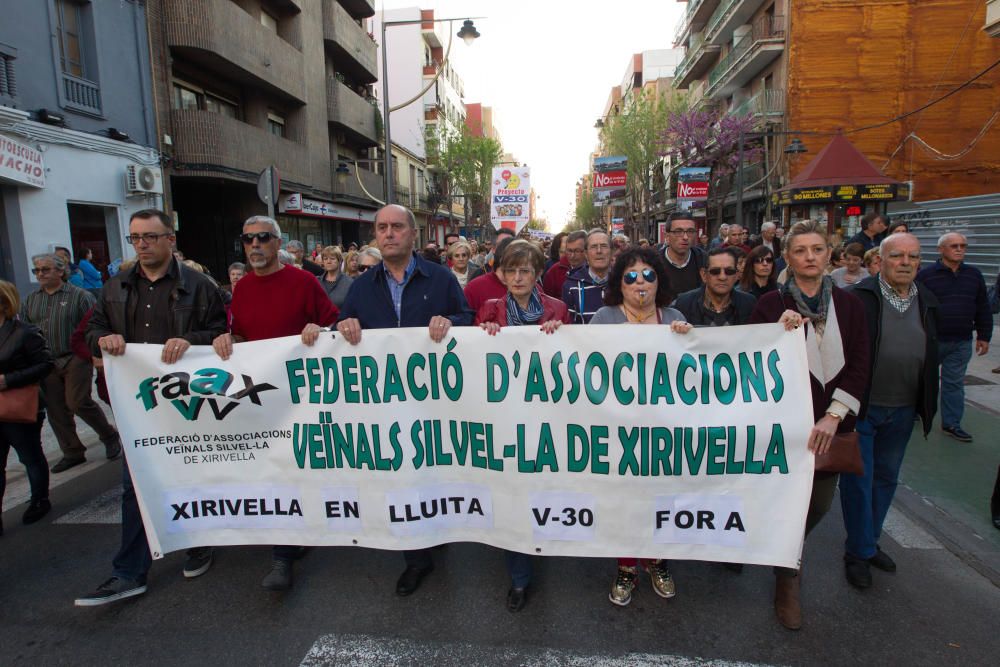 Xirivella dice no a la ampliación de la V30