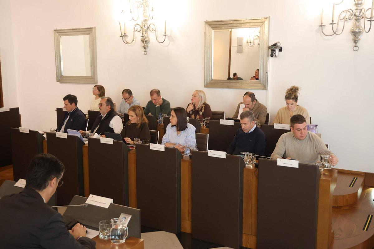 FOTOGALERÍA | El último pleno del año de la Diputación de Cáceres, en imágenes