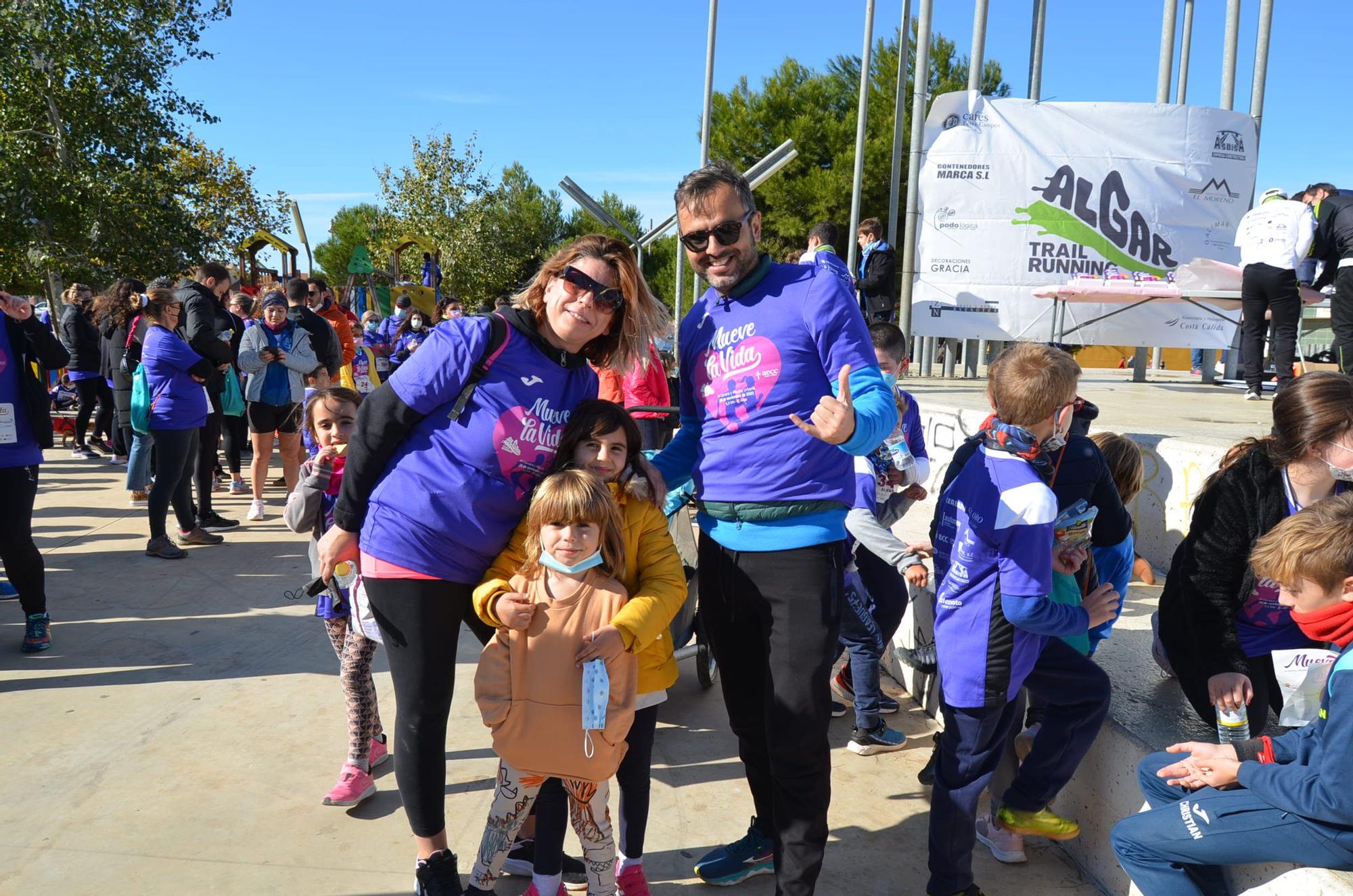 III Carrera y marcha urbana ''Mueve la vida'