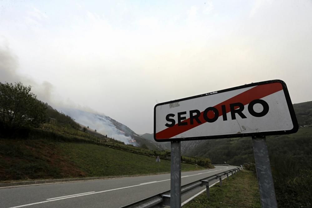 Incendio en Ibias