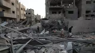 Al menos 18 muertos en ataque de Israel contra un campo de refugiados palestino en Gaza