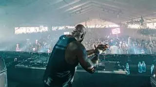Shaquille O’Neal, DJ en un festival en España