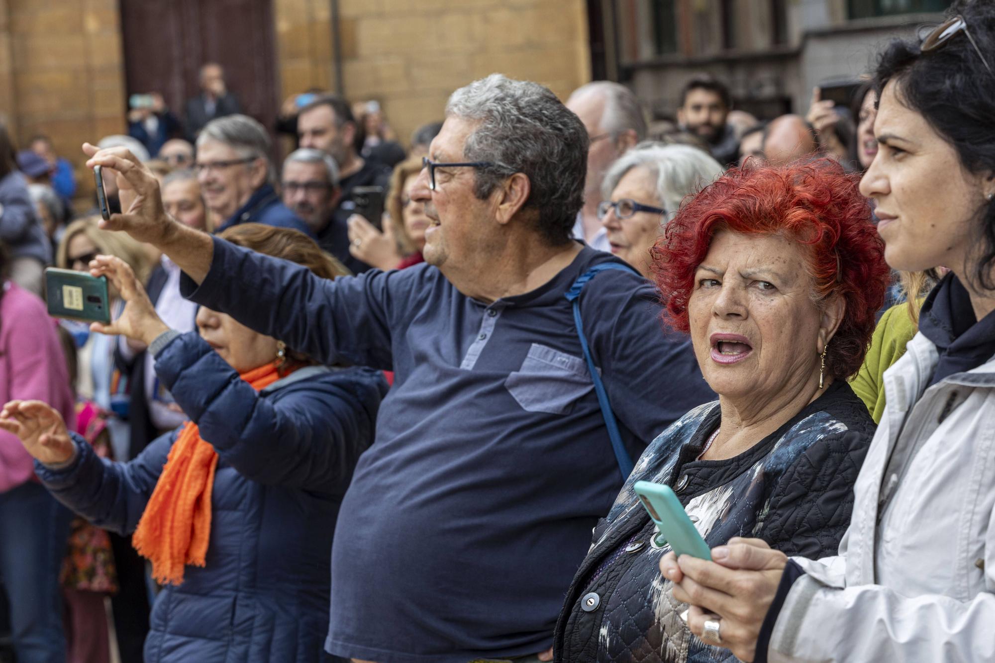 En imágenes | Cabalgata del Heraldo por las calles de Oviedo