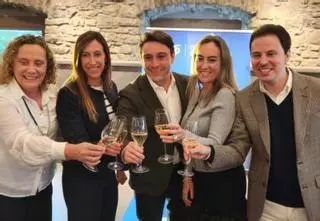 El PP de Gijón celebra su comida de fin de año: "Estamos consiguiendo hitos importantes"