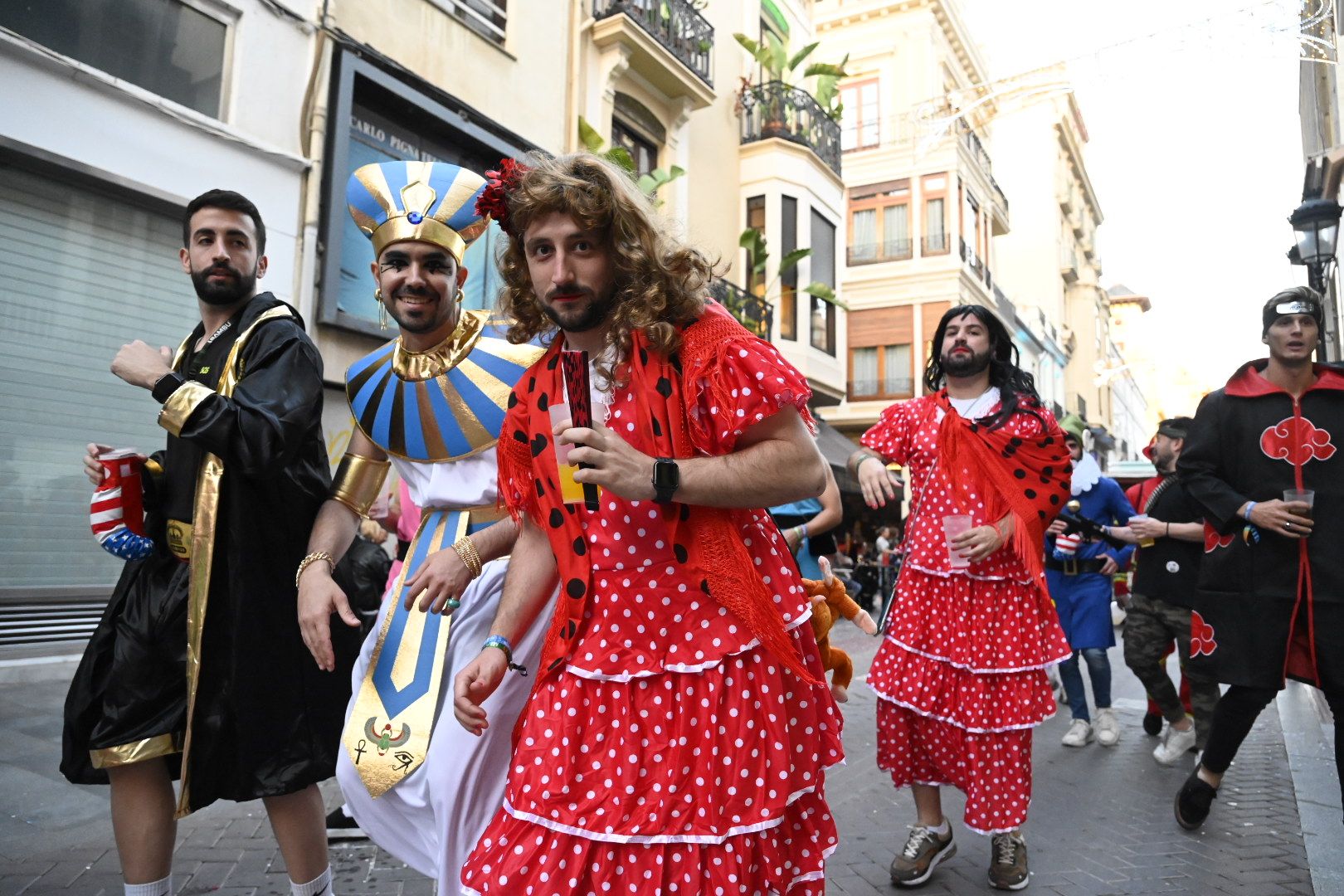 Desfile de collas y carros