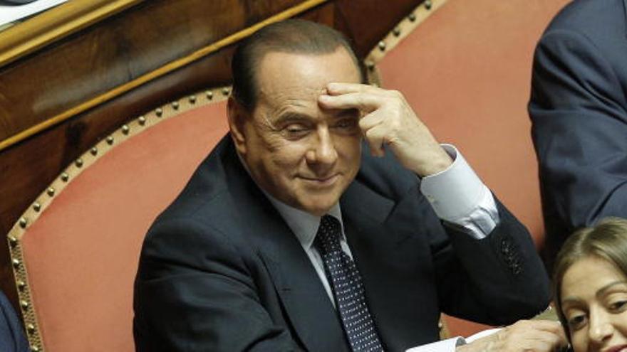 Silvio Berlusconi, en una imagen reciente.