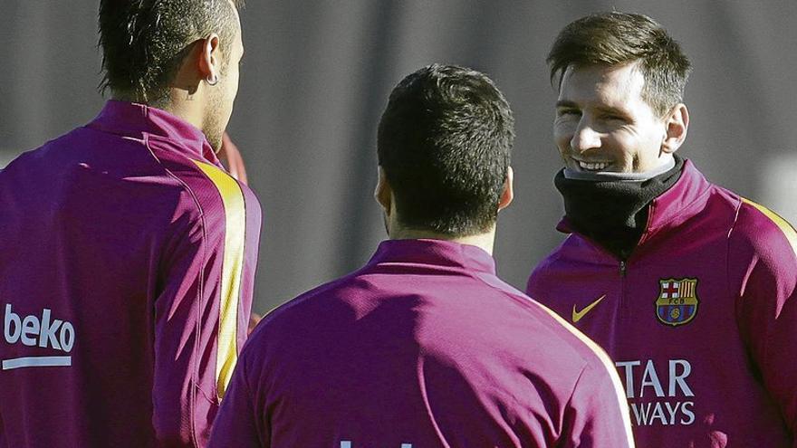 Messi vuelve para jugar el Málaga-Barcelona