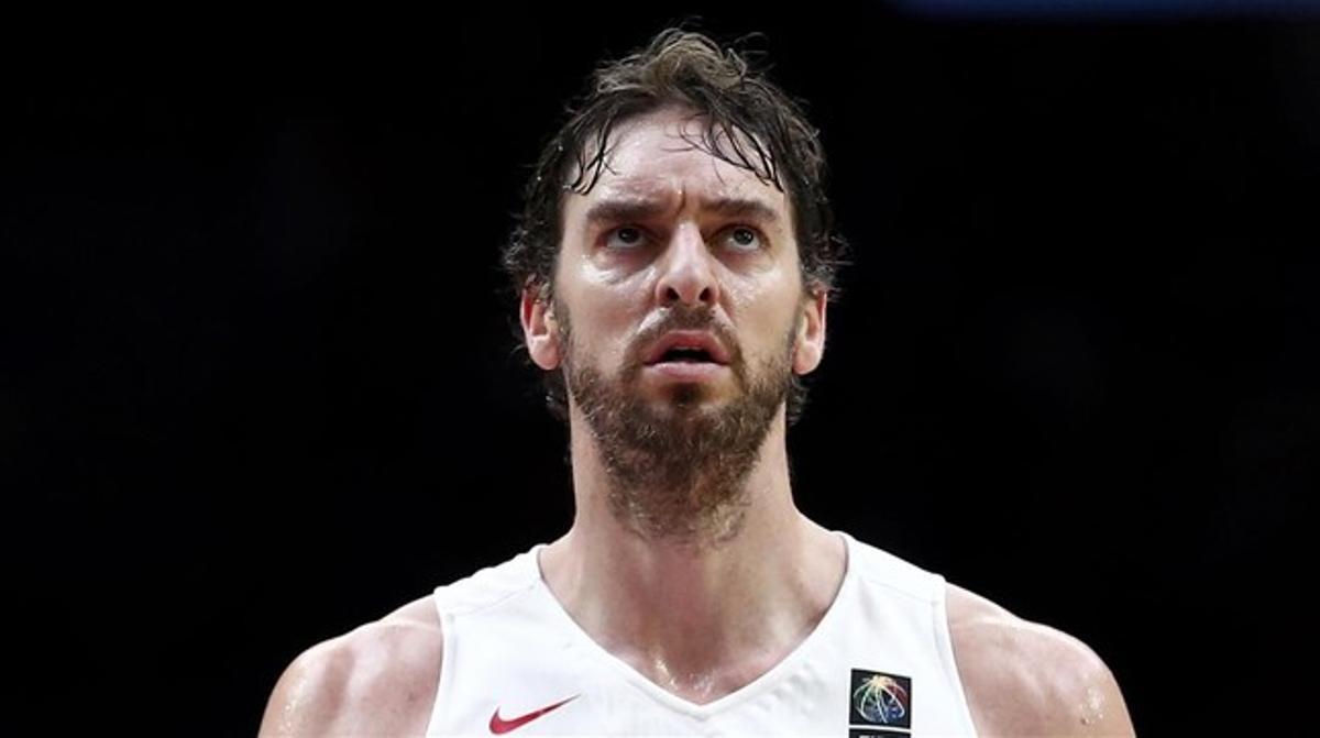 Pau Gasol, durant la final de l’Eurobasket, disputada el 20 de setembre. Pau Gasol, durant la final de l’Eurobasket, disputada el 20 de setembre.