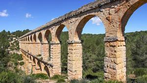 El Pont del Diable en Tarragona.