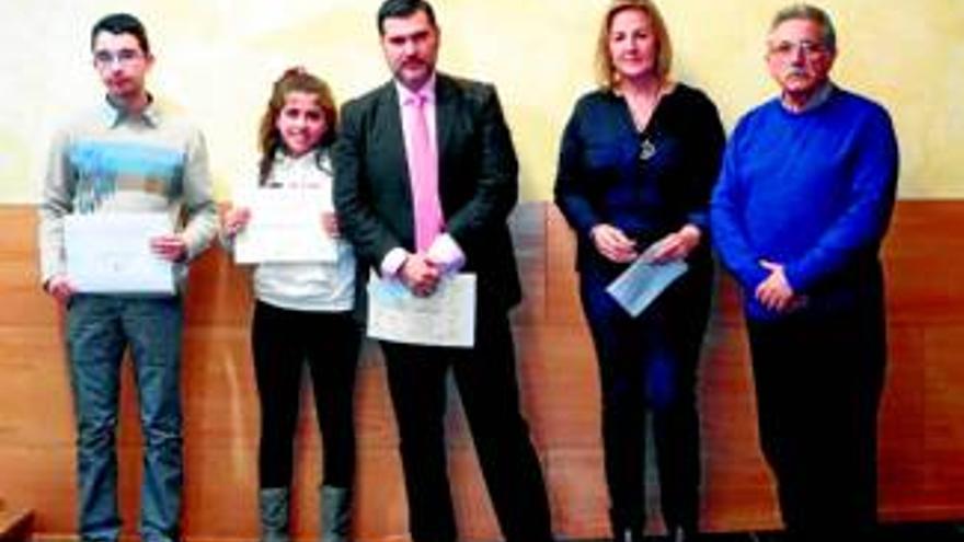 Entregados los premios del concurso Tomás Seral