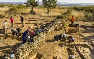 Los nuevos hallazgos de la campaña arqueológica en el "Castrico" de Rabanales