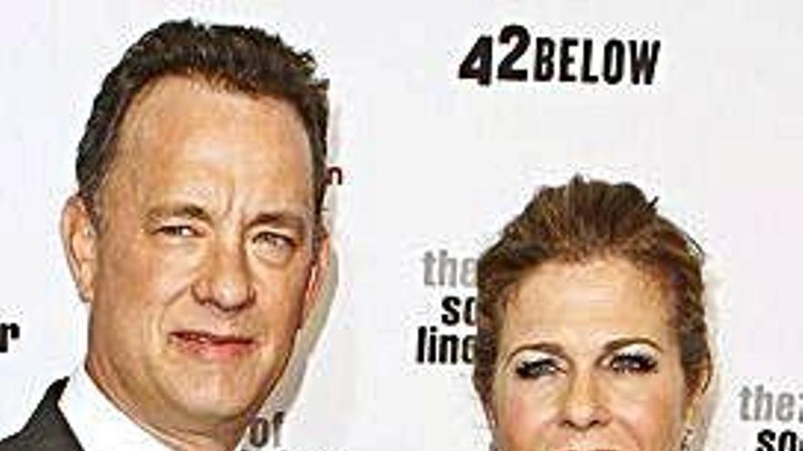 Tom Hanks y Rita Wilson.