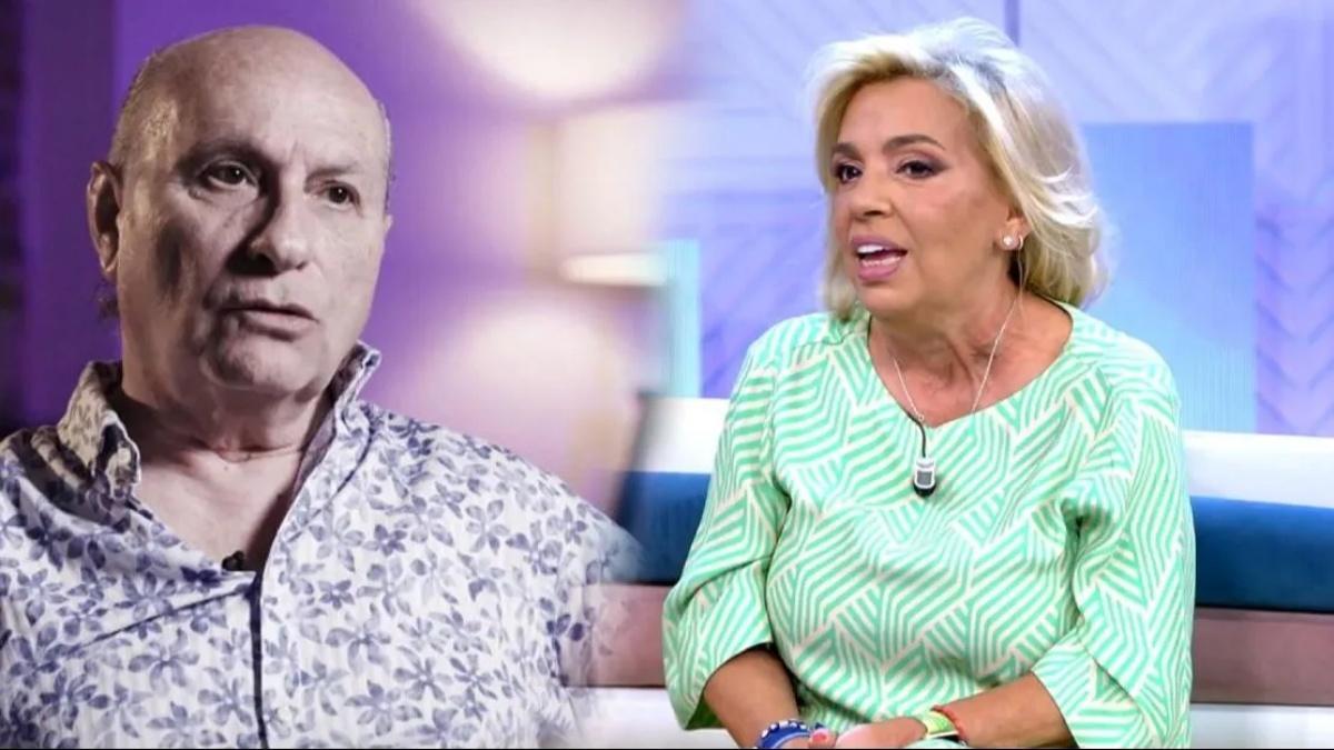 José Carlos Bernal y Carmen Borrego en 'Vamos a ver'