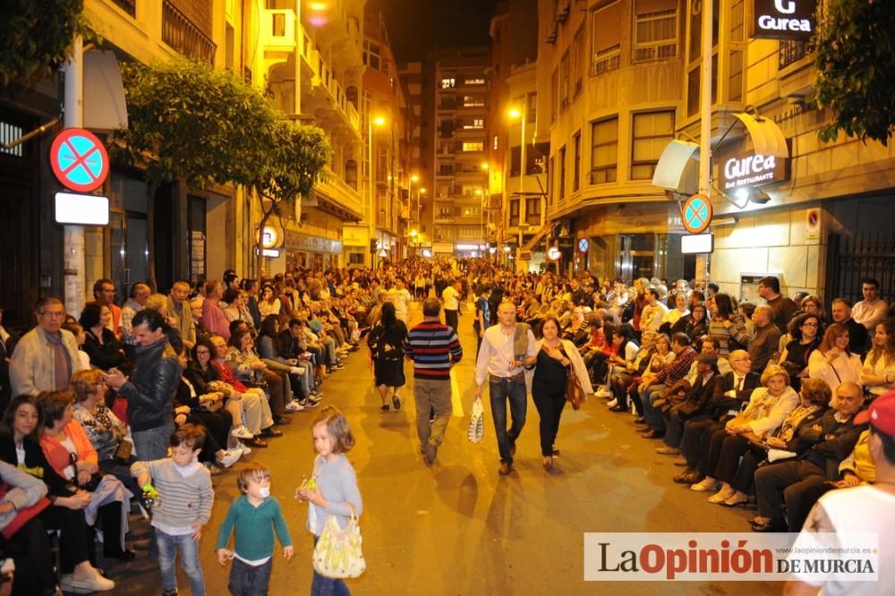 Procesión del Silencio en Murcia