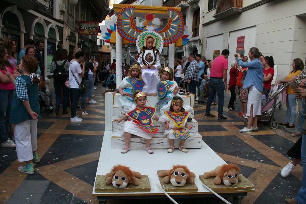 Desfiles Bíblico Pasionales de papel en Lorca